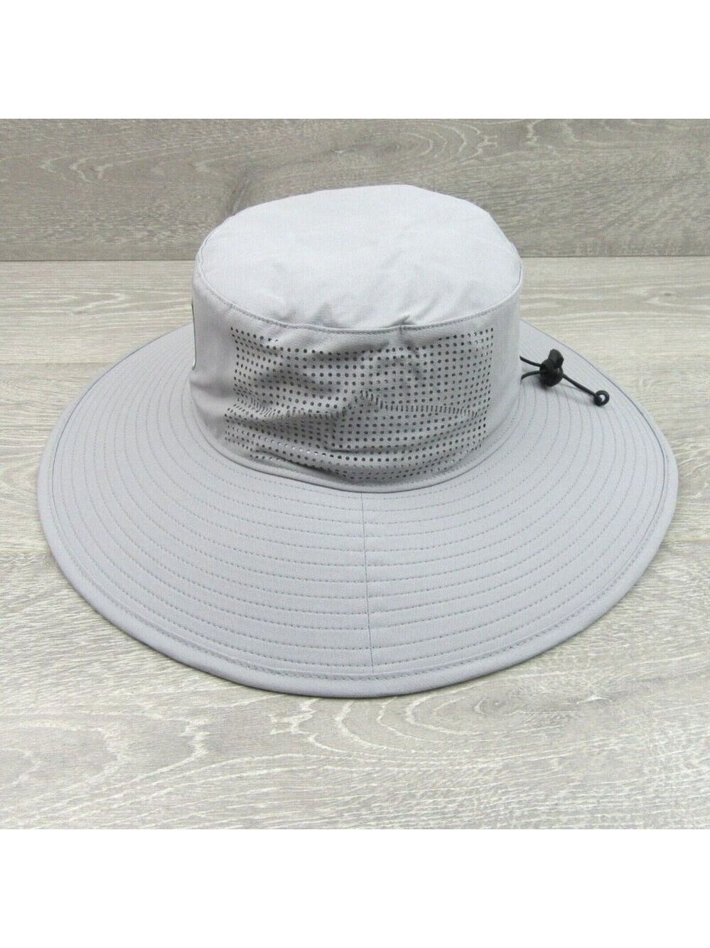 Orvis Wide-Brim Performance Sun Hat Titanium Grey One Size Fit NEW - Picture 6 of 12